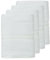 leevitex® Handtuch-Set, saugstark, 50 x 100 cm | Qualität 500 g/m² | 100% Baumwolle | Weiß