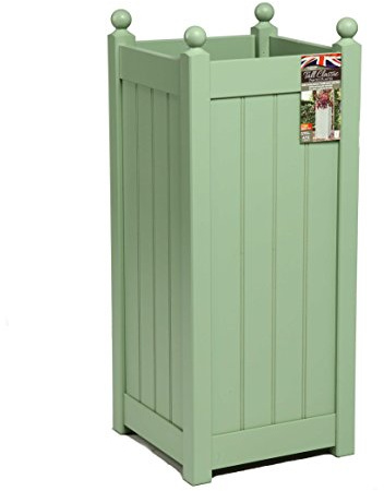 Direct Global Trading Tall Classic Planter Heritage Sage