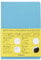 STALOGY 018 Editor's Serie, 1/2-Jahres-Notizbuch (A5/Blau)
