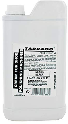 Tarrago | Cream 1L Shoe Polisher | Cleaning cream for shoe washing machines
