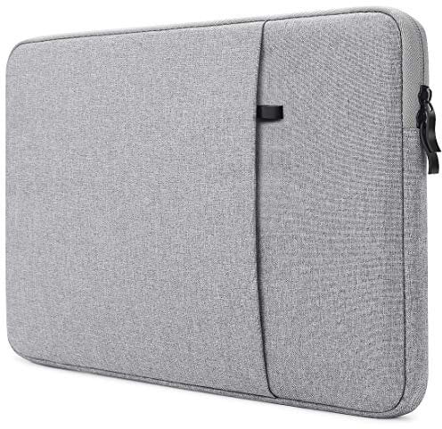 NIDOO 14 Inch Laptop Sleeve Case Protective Bag Cover for 14 MacBook Pro M4/ Surface Laptop Studio 2/ ThinkBook 14/ ThinkPad L14 E14 T14s T14 P14s/ IdeaPad Slim/Pro 5/ Yoga 7 9i/ XPS 14, Grey