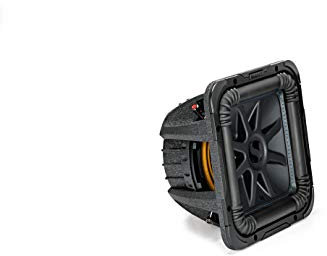 Kicker 44L7S104 Solobaric L7 Woofer Nero
