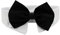 Diyafas 2 x Baumwolle Haustier Fliege Hundekrawatte Katzen Welpen Formelle Halsband Halsketten Einstellbar Krawatte Bowknot für Hochzeit Party