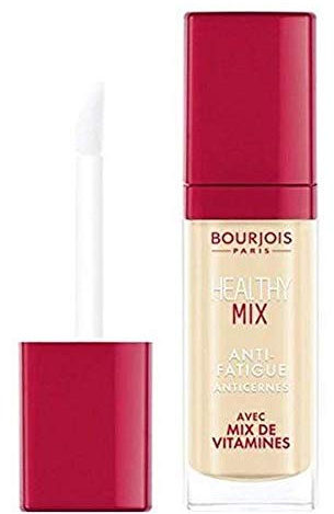 3 x Bourjois Healthy Mix Anti Fatigue Concealer 7.8ml Sealed - 52 Medium