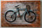 GASPO XXL Metallbild BIKE | Wandbild mit 3D-Effekt | 80 x 120 cm, vintage | Deko für die Wohnung