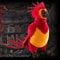 The Noble Collection Harry Potter Plüschfigur Fawkes 23 x 30 cm