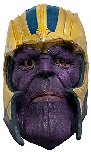 Rubie's Marvel: Avengers 4 Erwachsene Thanos Deluxe Overhead Latex Maske Erwachsene Kostüm