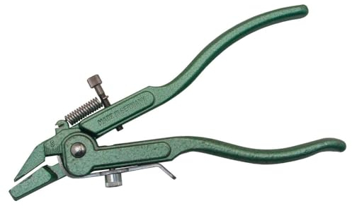 Dönges Sägenschränkzange mit Skala & Stellschraube 128963 | Zum Schränken von Zähnen der meisten Holzsägearten | Schränkzange Zange