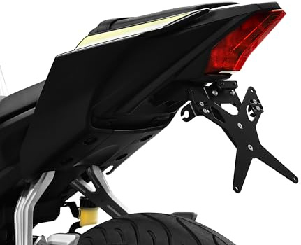ZIEGER X-Line Kennzeichenhalter Kennzeichenhträger Heckumbau kompatibel mit: Yamaha YZF-R125