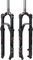 BUCKLOS Mountainbike Federgabeln, 26/27,5/29 Zoll MTB Fahrrad Vordergabel, 100 mm Reise 28,6 mm Gewindelose Lenkung, mit Vorspannverstellung
