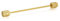 HONEY BEAR 1 Stück/3er Set Herren kragennadel Anzug Hemd Kragenstift Kragen Pins Bar Krawattenknoten Bar Edelstahl für Hochzeit Geschenk,Kegel Silber,MEHRWEG (Zylindrisch Gold)