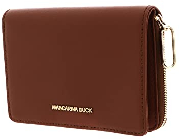Mandarina Duck Damen Luna Geldbörse, Caramel Cafe, 19x10x2 (L x H x W)