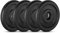 MuscleSquad Cast Iron Weight Plates 1.25kg, 2.5kg, 5kg,10kg (Choice of Sizes) for 1 Dumbbell Bar - 1.25kg x 4