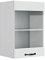 Vicco Küchenglasschrank R-Line, Glashängeschrank, Weiß Landhaus/Weiß, 40 cm