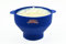 CORN POPPETS | Palomitero para Microondas de Silicona | Recipiente para hacer Palomitas en el Microondas sin Aceite | Color Azul