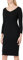 Naf Naf Damen Morma R1 Kleid, Schwarz, Small