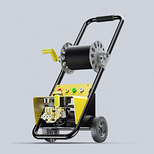 XINRISHENG Lavadora de automóviles de Alta presión Industrial, 150Bar Hogar Portátil Portátil Pistola de Agua Generador de Espuma Generador de Arma portátil,B