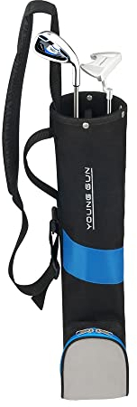 Young Gun SGS X BIRDIE BLUE Junior golf club Youth Set & bag for kids RH Age 6-8