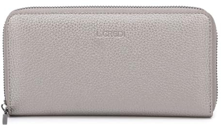 L.CREDI Polly Zip Around Wallet Gun