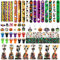 Shinybox Halloween Giocattoli per Bambini, 98 Pezzi Regalini Festa Compleanno, Gadget per Carnevale e Natale