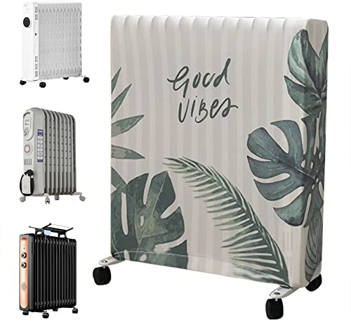 FQMYLTYN Ölradiator Schutzhülle, Elektroheizung Schutzhülle, 190g Verdickung Gewebe, Hohe Elastizität Stoff, Umweltfreundlich und Geruchsfrei, Passend für Verschiedene Konvektor Heizung