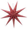 PIP STUDIO 51099217 Christmas Star Paper overall print red 110 cm (1 Stück)