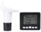 Liquid Level Sensor, Ultrasonic Water Tank Level Meter Digital Liquid Level Indicator with Temperature Display Smart Water Depth Level Meter Sensor for Indoor Water Tank up to 100m