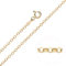 Old English Jewellers 9ct Yellow Gold on Silver Belcher Chain Necklace 1.8mm - 16 18 20 22 24 26 30 (18)