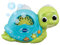 VTech - Tortuga para el baño Baby Burbujas, Juguete de Agua para niños +1 año, Explota Burbujas sin parar, Botones iluminados, Enseña Datos sobre Animales Marinos, Versión ESP