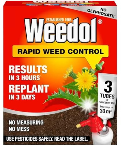 WEEDOL Rapid CONC 3 Tubes X6