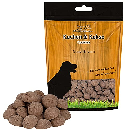 Schecker Hundeleckerli - Drops mit Lamm - fettarm - kalorienarm - krümeln und fetten Nicht - 4 x 500 g