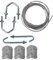 Lashing KIT, Aerials/Antennas/Dishes Antenna Mounting Kits Aerial/Satellite Equipment, Qty X 1