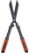 BLACK+DECKER Cisaille de Jardin - Lames Acier Dentelées - 61 CM - Noir/Orange