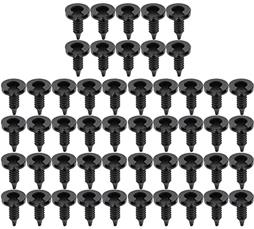 MWC9134 Interior Trim, Fastener Clips for Door Panel Range (50Pcs) (Fifty Pack)
