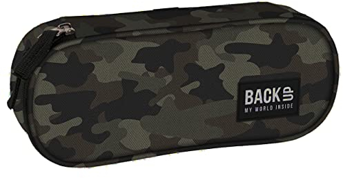 Derform Camouflage Schlamper Etui Faulenzer Schlampermappe Federmäppchen Stifte Mäppchen