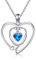 CUPENDA Stethoskop Halskette Sterling Silber Krankenschwester Geschenke Schmuck für Doktor Medizinstudent RN Geschenke für Frauen