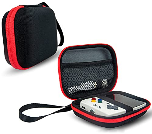 Growalleter Hartschalenhülle für Miyoo Mini Plus Handheld Spielekonsole, Aufbewahrungstasche für Miyoo Mini Plus - nur Hülle