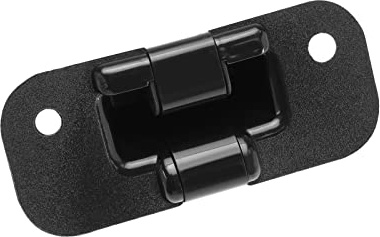 SG Store Localisateur de Porte Coulissante de Voiture Compatible avec Trafic Kangoo Vivaro Master Movano 2001 Remplacement 8200075742 Et 91167277 Matériel de Porte Coulissante en Plastique