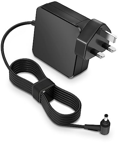 45W Laptop Charger for ASUS VivoBook X553M X553S X540L X540UA E203M E406M E410M Zenbook UX303U UX305 UX305F UX31A AC Adapter Power Supply 19V 2.37A