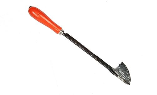 COGLIASPARAGI in Acciaio FORGIATO con Manico in Legno 38cm FALCI