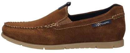 bugatti 321-AKB60 Herren Slipper, Cognac, 46 EU