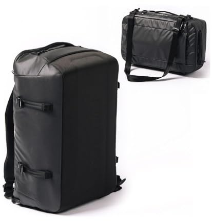 NANUK N-PVD 40L – Hard-shell travel rucksack with tripod mount, capable of holding multiple camera bodies, large lenses, and a 16-inch laptop or larger