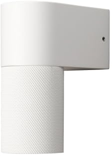 Konstsmide Wandleuchte Temi | weiß | Outdoor | Lichtkegel unten | 6,5 x 11,5 x 23,5 cm | 7666-250