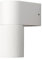Konstsmide Wandleuchte Temi | weiß | Outdoor | Lichtkegel unten | 6,5 x 11,5 x 23,5 cm | 7666-250