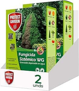 Peyca Fungicida sistémico Aliette WG 500gr - Protect Garden. Ideal para cesped, coniferas y citricos. (2)