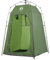 vidaXL Sichtschutzzelt, Umkleidezelt mit Quick-Release-System, Wasserdicht Duschzelt für Camping, Toilettenzelt Campingzelt, Grün 190T Polyester