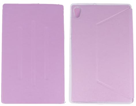 Funda Cubierta Inteligente Plegable para Lenovo Tab M10 HD 10,1 (X306 - X306X - X306F), Flip Smart Cover, Carcasa Protector, Rosa