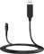 VoltWave One Blade Ladekabel für Philips QP2520, USB Netzkabel Kabel Kompatibel mit Philips A00390 Oneblade Rasierer QP2520 / 20 QP2520 / 30 QP2520 / 64 Ladekabel Netzteil
