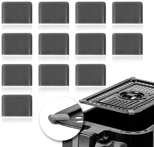 Duronic Silicone Corners for Air Fryer Inner Trays, AFPADS, Rubber Inserts, 1 x 12 Pack Silicone Corners for The Duronic Air Fryers AF24 AF34 Accessory ONLY