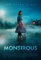 Monströses Poster, A0, Wandkunst, Heimdekoration, Filmposter, Leinwand, Film, Kino, Retro, Vintage, Kult, klassisch, Nostargic, Saga, moderner Nachdruck, wir drucken jedes Poster für Sie, randlos,